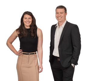 Real Estate Agents Trigg and Ben