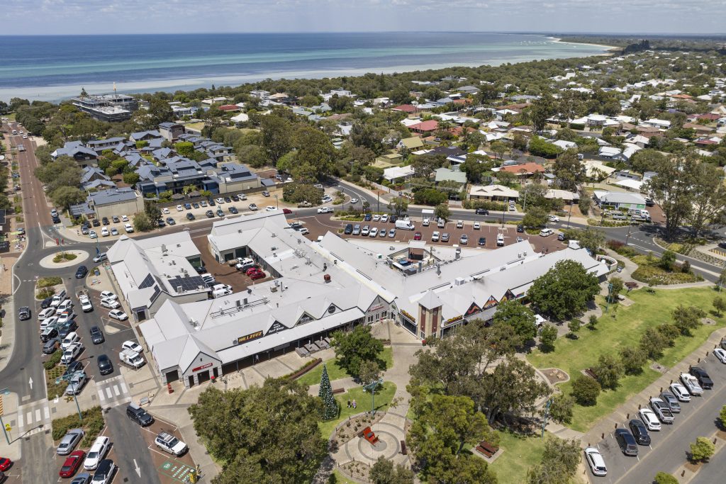 Aerial Photo of Dunsborough Town Centre 2022