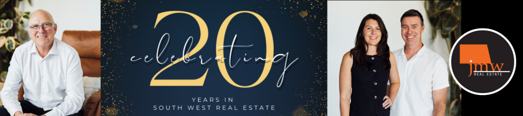JMW Real Estate | Celebrating 20 Years | 2006-2026
