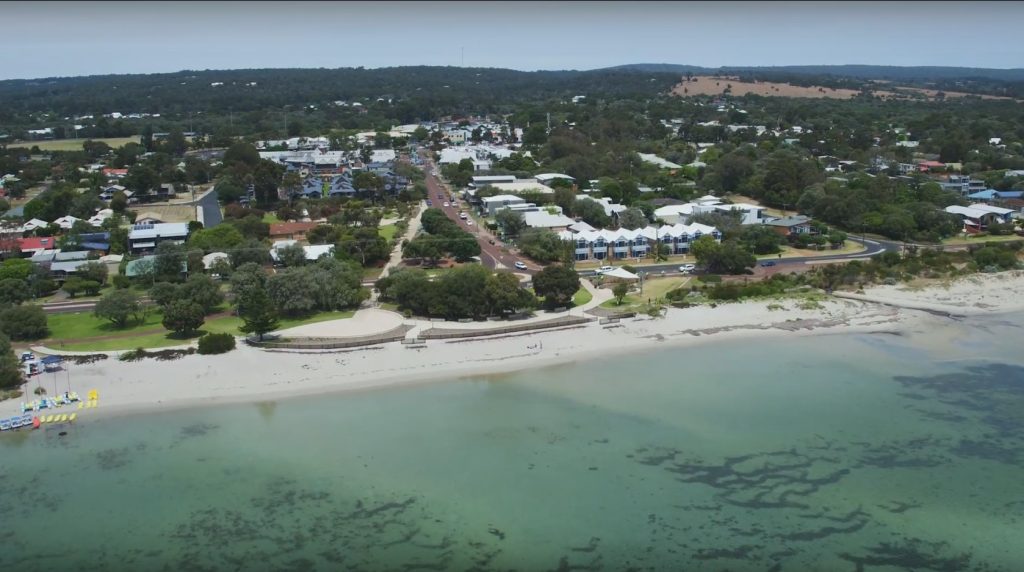Dunsborough Town Aerial