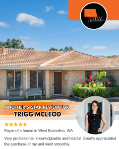 trigg mcleod 5 star review jmw