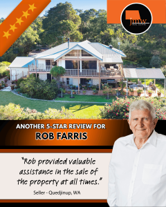 5 star review rob farris jmw