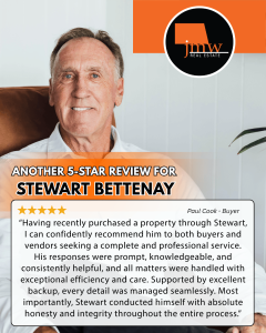 stewart bettenay 5 star review jmw