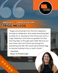 Review for Trigg McLeod - JMW Real Estate