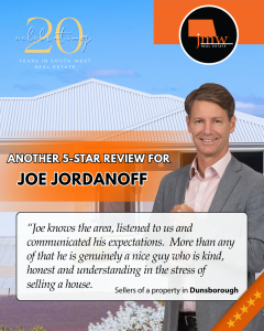 Joe Review jmw real estate